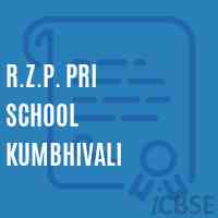 R.Z.P. Pri School Kumbhivali Logo