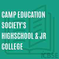 Camp Education Society'S Highschool & Jr College Logo