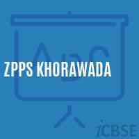Zpps Khorawada Primary School Logo