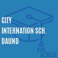 City Internation Sch. Daund Primary School Logo
