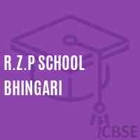 R.Z.P School Bhingari Logo