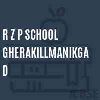 R Z P School Gherakillmanikgad Logo