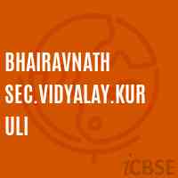 Bhairavnath Sec.Vidyalay.Kuruli Secondary School Logo