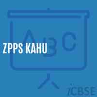 Zpps Kahu Primary School Logo