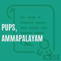 Pups, Ammapalayam Primary School Logo