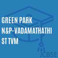 Green Park N&p-Vadamathathi St Tvm Primary School Logo