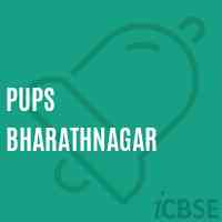 Pups Bharathnagar Primary School Logo