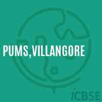 Pums,Villangore Middle School Logo