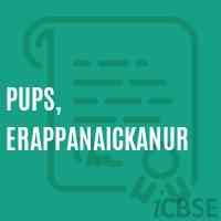 Pups, Erappanaickanur Primary School Logo
