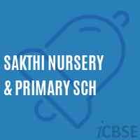 Sakthi Nursery & Primary Sch Primary School Logo