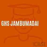 Ghs Jambumadai Secondary School Logo