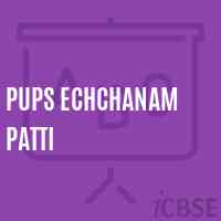 Pups Echchanam Patti Primary School Logo