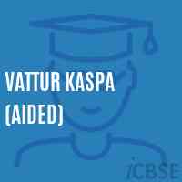 Vattur Kaspa (Aided) Primary School Logo