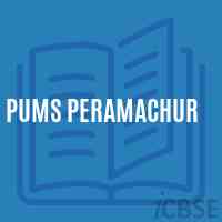 Pums Peramachur Middle School Logo