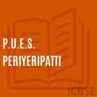 P.U.E.S. Periyeripatti Primary School Logo