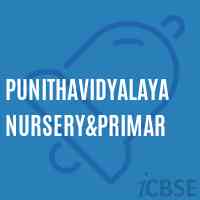 Punithavidyalayanursery&primar Primary School Logo
