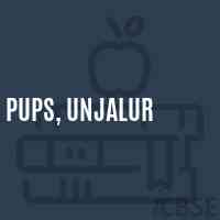 Pups, Unjalur Primary School Logo