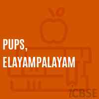 Pups, Elayampalayam Primary School Logo