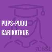 Pups-Pudu Karikathur Primary School Logo