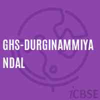 Ghs-Durginammiyandal Secondary School Logo
