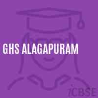 Ghs Alagapuram Secondary School Logo