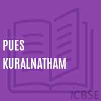 Pues Kuralnatham Primary School Logo