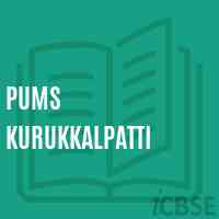 Pums Kurukkalpatti Middle School Logo