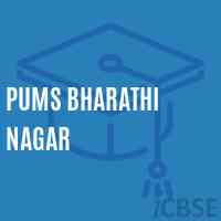 Pums Bharathi Nagar Middle School Logo