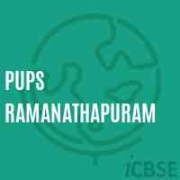Pups Ramanathapuram Primary School Logo