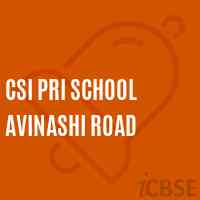 Csi Pri School Avinashi Road Logo