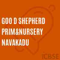 Goo D Shepherd Prim&nursery Navakadu Primary School Logo