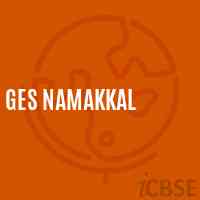 Ges Namakkal Primary School Logo