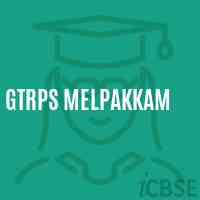 Gtrps Melpakkam Primary School Logo