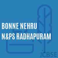 Bonne Nehru N&ps Radhapuram Primary School Logo
