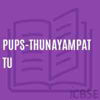 Pups-Thunayampattu Primary School Logo