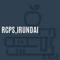 Rcps,Irundai Primary School Logo