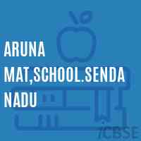 Aruna Mat,School.Sendanadu Logo