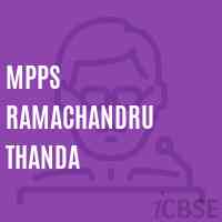 Mpps Ramachandru Thanda Primary School Logo
