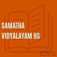 Samatha Vidyalayam Hs School Logo