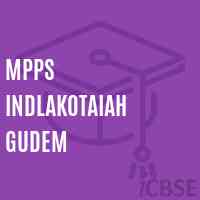 Mpps Indlakotaiah Gudem Primary School Logo