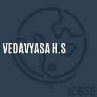 Vedavyasa H.S Secondary School Logo