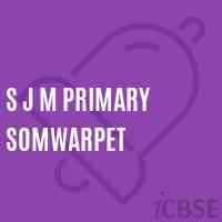 S J M Primary Somwarpet Middle School Logo