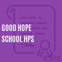 Good Hope School Hps Logo