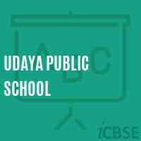 Udaya Public School Logo