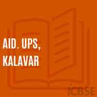 Aid. Ups, Kalavar Middle School Logo