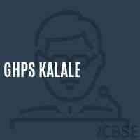 Ghps Kalale Middle School Logo