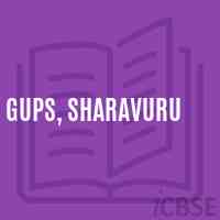 Gups, Sharavuru Middle School Logo