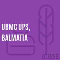 Ubmc Ups, Balmatta Middle School Logo