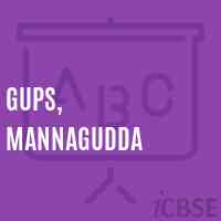 Gups, Mannagudda Middle School Logo
