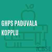 Ghps Paduvala Kopplu Middle School Logo